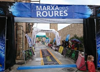 Aitor Iraizoz i Marta Batalla, els més ràpids entre la tempesta de la Marxa dels Roures Extrem