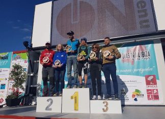 Jesús Fraile i Joanna Redondo deixen la seva empremta a Tres Días Trail Ibiza