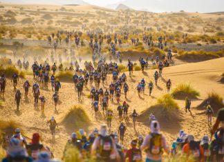 L’aventura desèrtica de disset corredors catalans a Marathon des Sables 2018