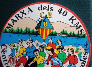 Banyoles recupera una caminada que va arribar a reunir més de 9.000 persones