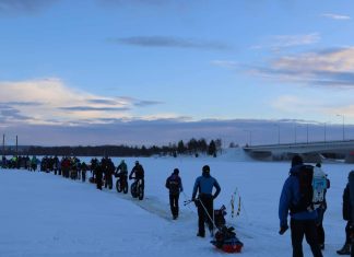 La aventura de Simón Gfeller (3º) en Rovaniemi 150