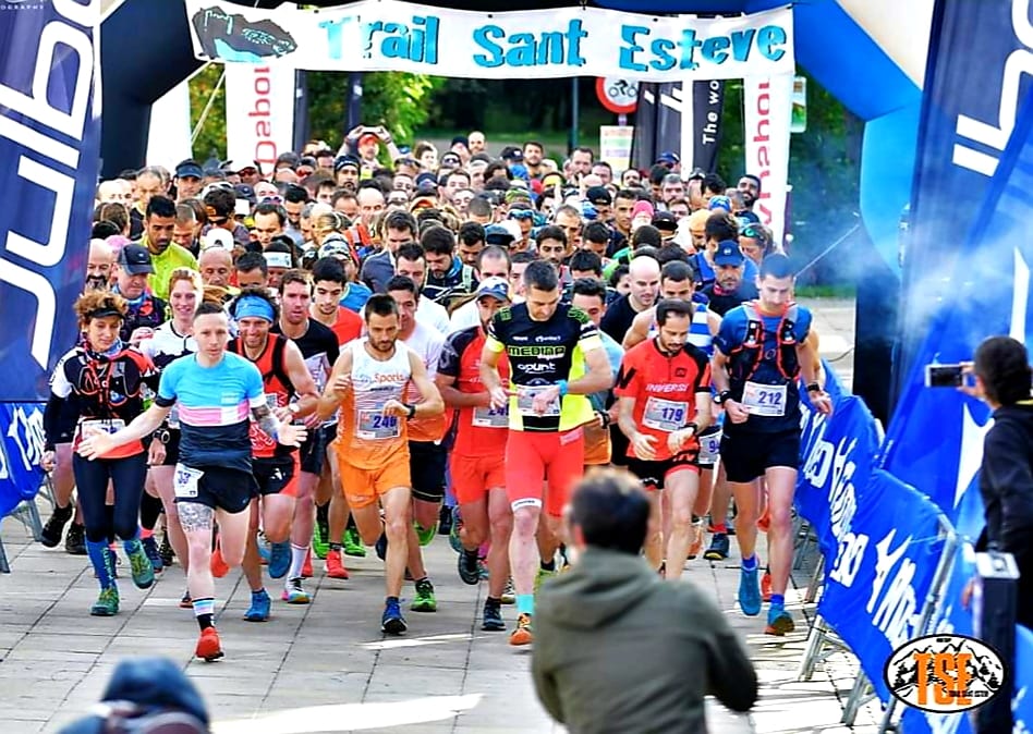 El Trail Sant Esteve donarà el tret de sortida de les curses per muntanya Catalunya -