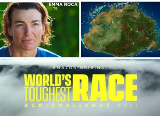 Emma Roca, protagonista de ‘World’s Toughest Race: Eco-Challenge Fiji’, la nova serie de Amazon Prime Video