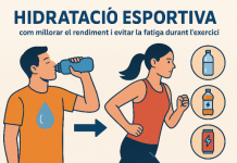 Hidratació esportiva: com millorar el rendiment i evitar la fatiga durant l’exercici