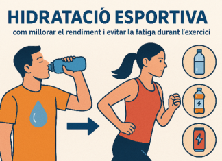 Hidratació esportiva: com millorar el rendiment i evitar la fatiga durant l’exercici