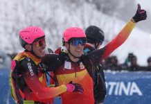 Oriol Cardona fa història i guanya el primer or olímpic de l’esquí de muntanya