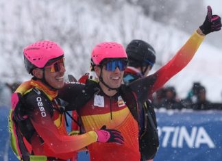 Oriol Cardona fa història i guanya el primer or olímpic de l’esquí de muntanya