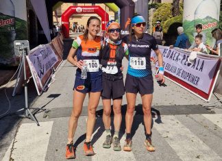 Laura Figueiredo i Lluc Amor s’alcen amb el triomf de la Runprimer 360