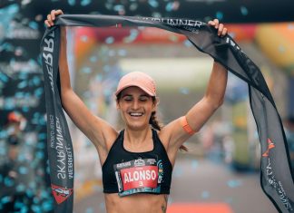 Merillas s’imposa a Tranchand i Sara Alonso vola amb rècord a Acantilados del Norte