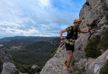 Pau Moreno i Aina Cusí, nous campions de Catalunya d’Ultraresistència a Mont-roig del Camp