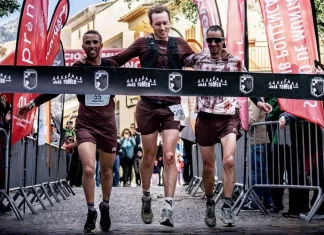 Kilian Jornet i Joyce Njeru brillen a la Cursa Tomir 2026 en una edició marcada pel vent