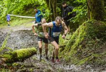 Nienke Brinkman i Stian Angermund brillen sota la pluja al Kilómetro Vertical Zegama 2026