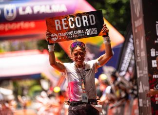 Blandine L’Hirondel i David Sinclair lideren la Transvulcania més ràpida de la història