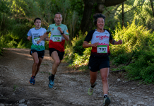 Jordi Gallego i Montse Martínez guanyen una Trail Pujada al Ros de rècord