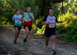 Jordi Gallego i Montse Martínez guanyen una Trail Pujada al Ros de rècord