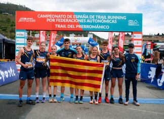 El futur del trail català es posa a prova a la Copa Internacional U18 de Trail