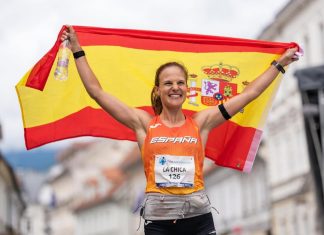 María La Chica, subcampiona d’Europa de Trail a Eslovènia