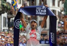 Recital de Ben Dhiman i Blandine L’Hirondel en un UTMB 2026 a ritme de rècord