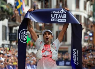 Recital de Ben Dhiman i Blandine L’Hirondel en un UTMB 2026 a ritme de rècord