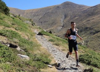 Oriol Marín i Èlia Vidal, campions de Catalunya a la Pujada al Montsià
