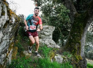 Albert Ballús i Clàudia Sarrate s’emporten la destral del Trail del Bisaura